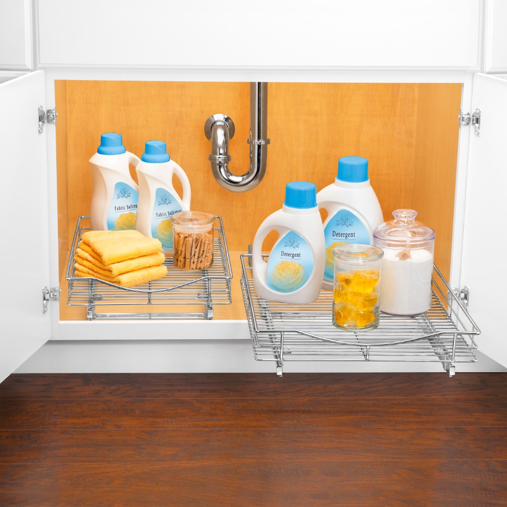 Pull-Out Drawers for Bathroom Cabinets — A Quality Roll-Outs