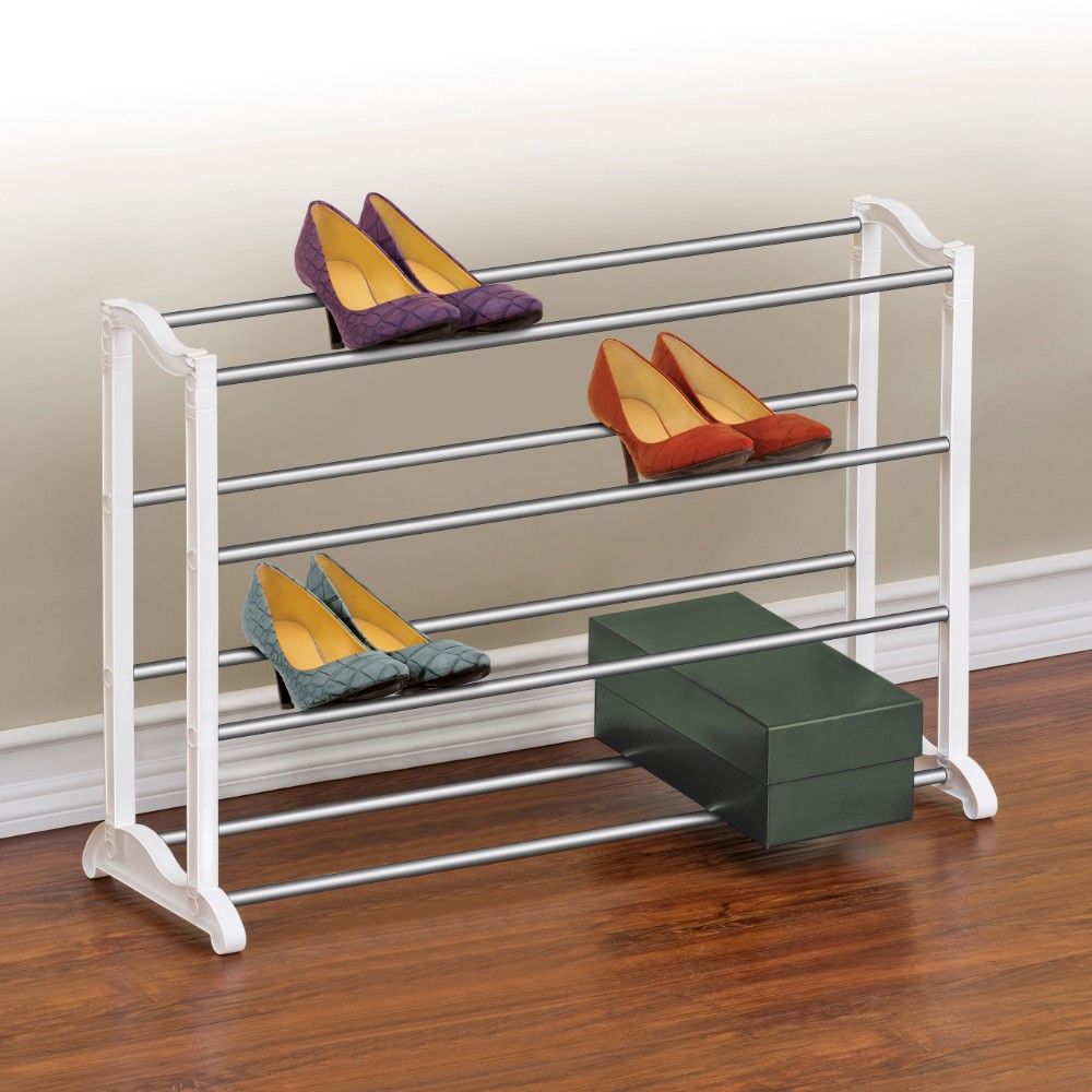 145904 20 Pair Shoe Rack Organizer  Lynk Inc