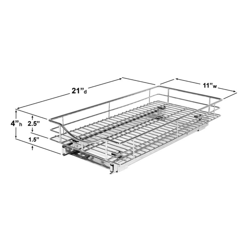 Lynk Professional 17 X 21 Slide Out Cabinet Organizer - Pull Out