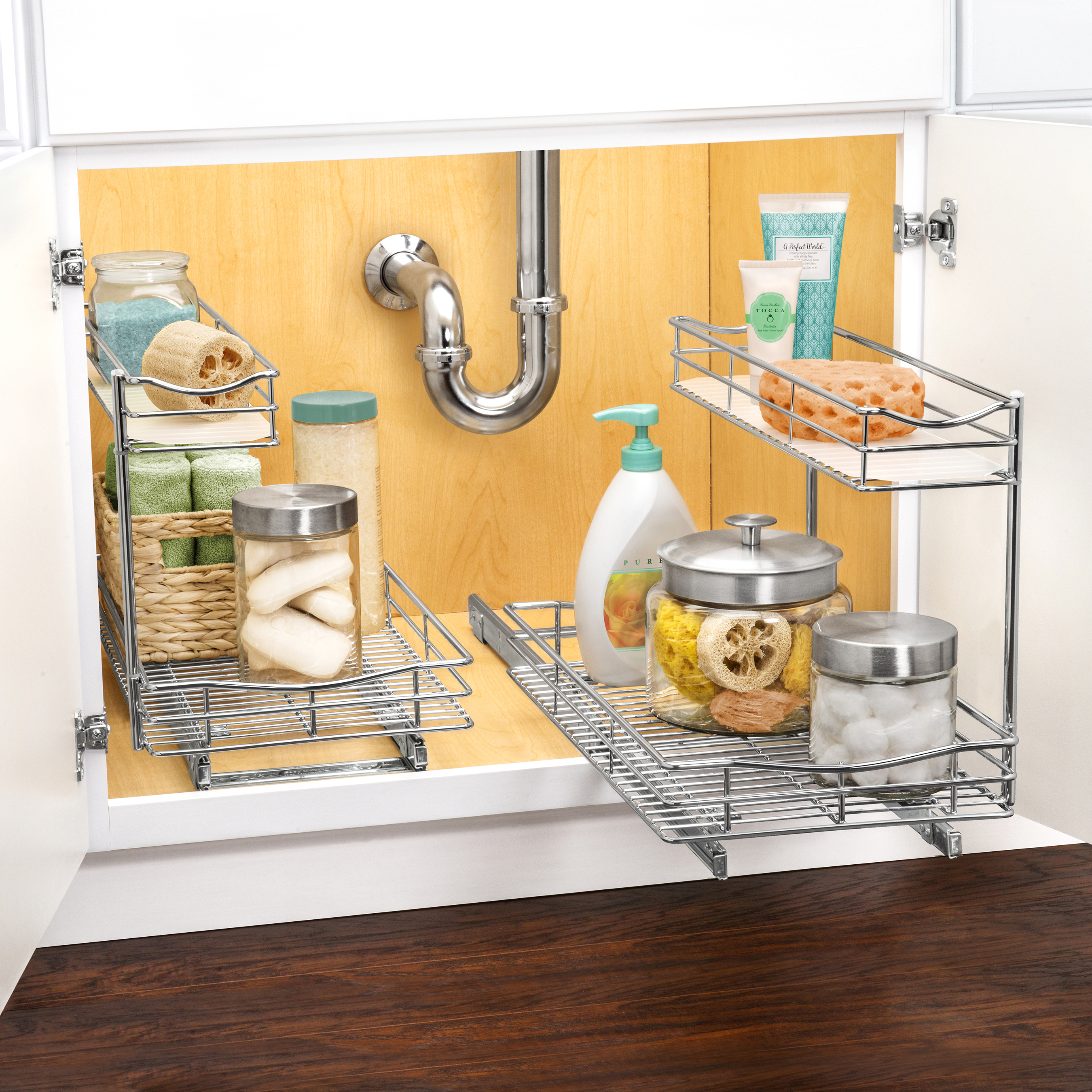 Under-sink organizer Cabinet Organizers at