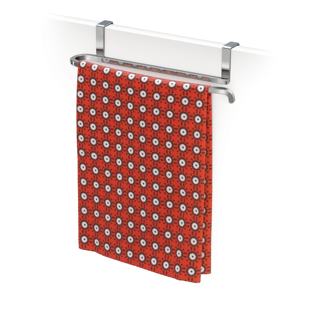 6016006 Over Cabinet Door Towel Bar Chrome - Lynk Inc