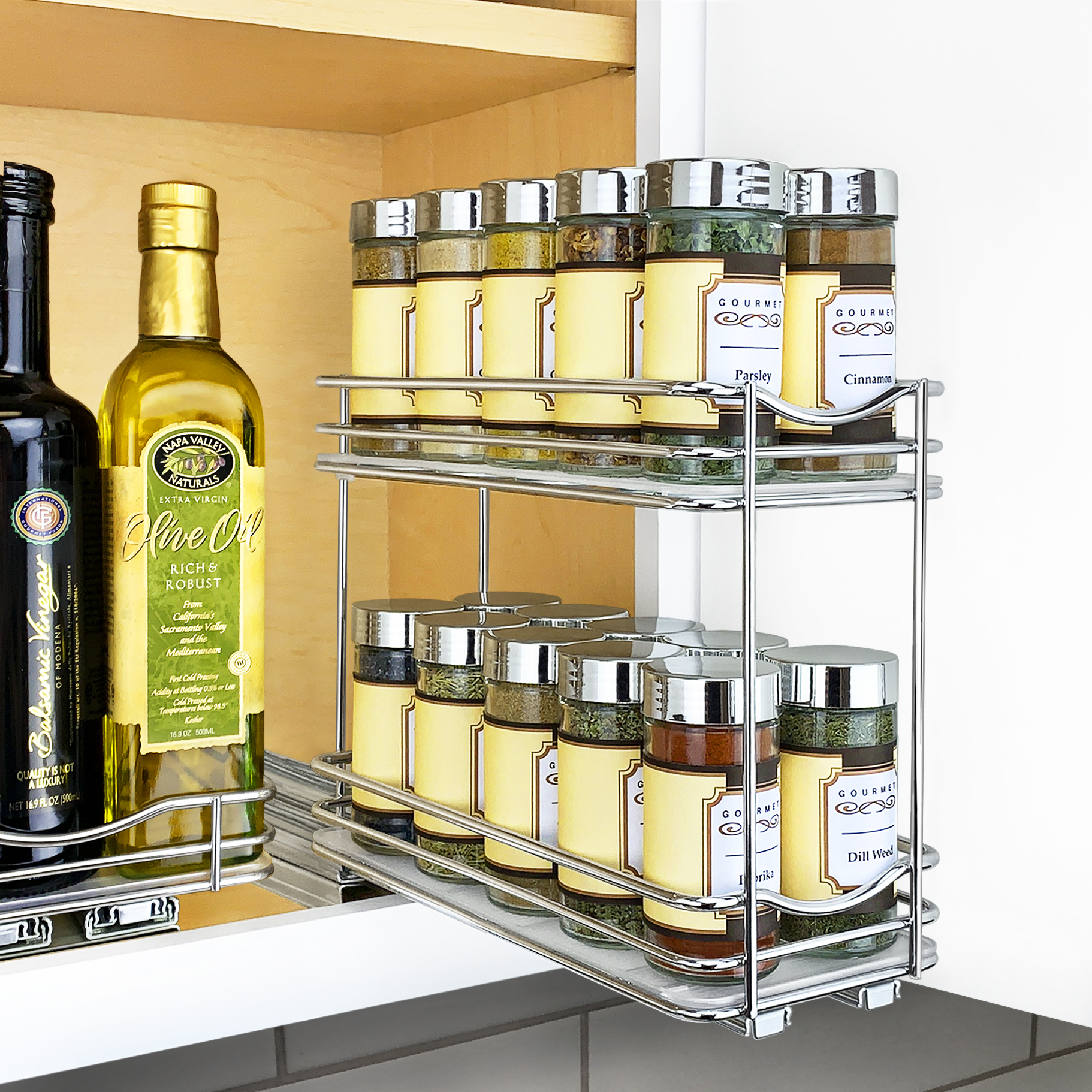 Lynk Professional Roll Out Cabinet Organizer