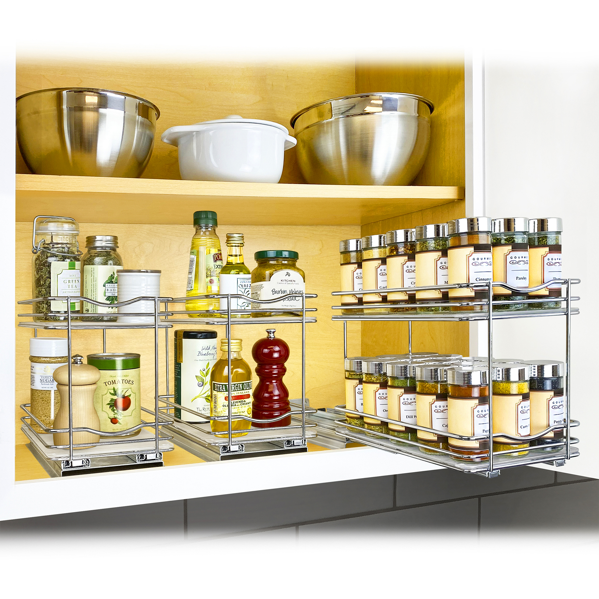 https://www.lynkinc.com/wp-content/uploads/2020/01/Lynk-430622DS_5-2-tier-Wide-Spice-Rack-Cabinet.jpg