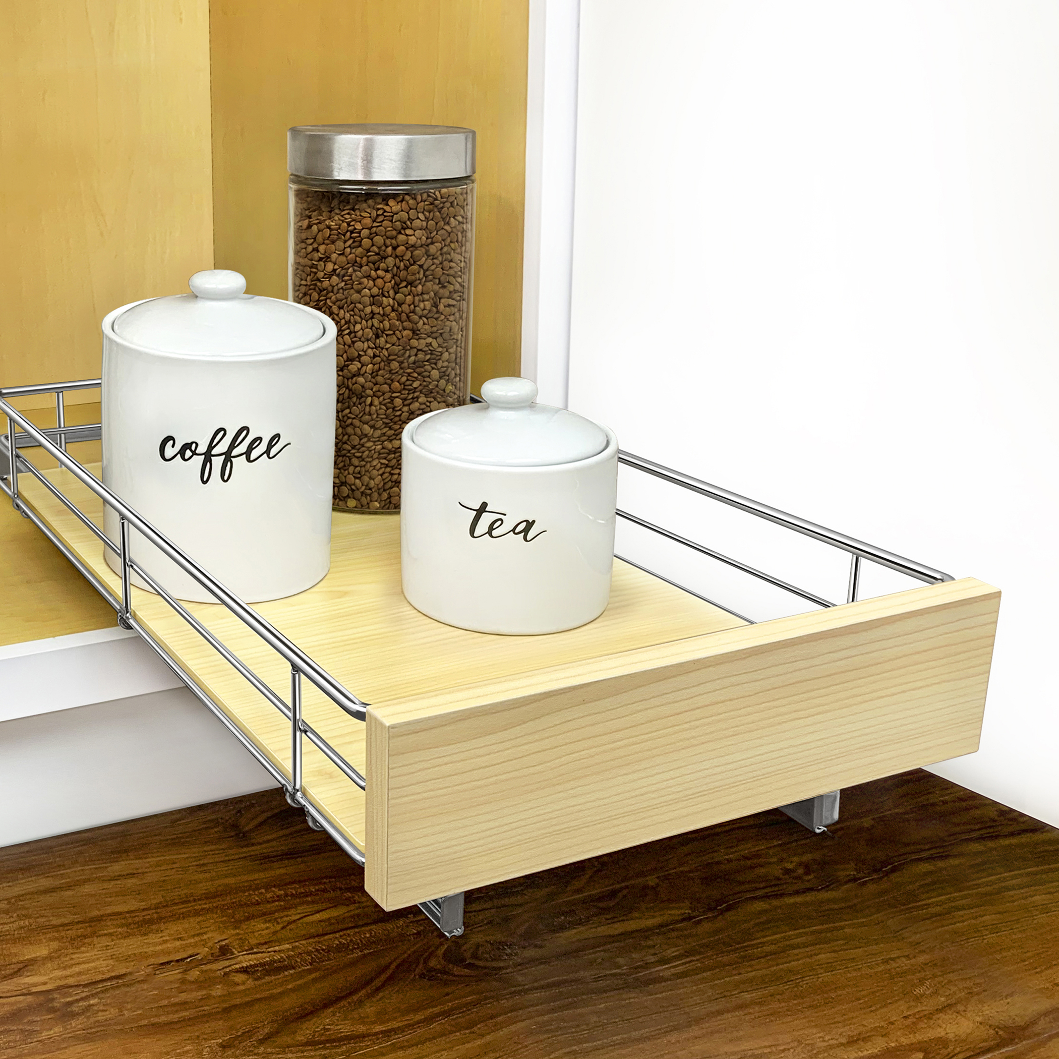 Large Stackable Slide Out Drawer - … curated on LTK