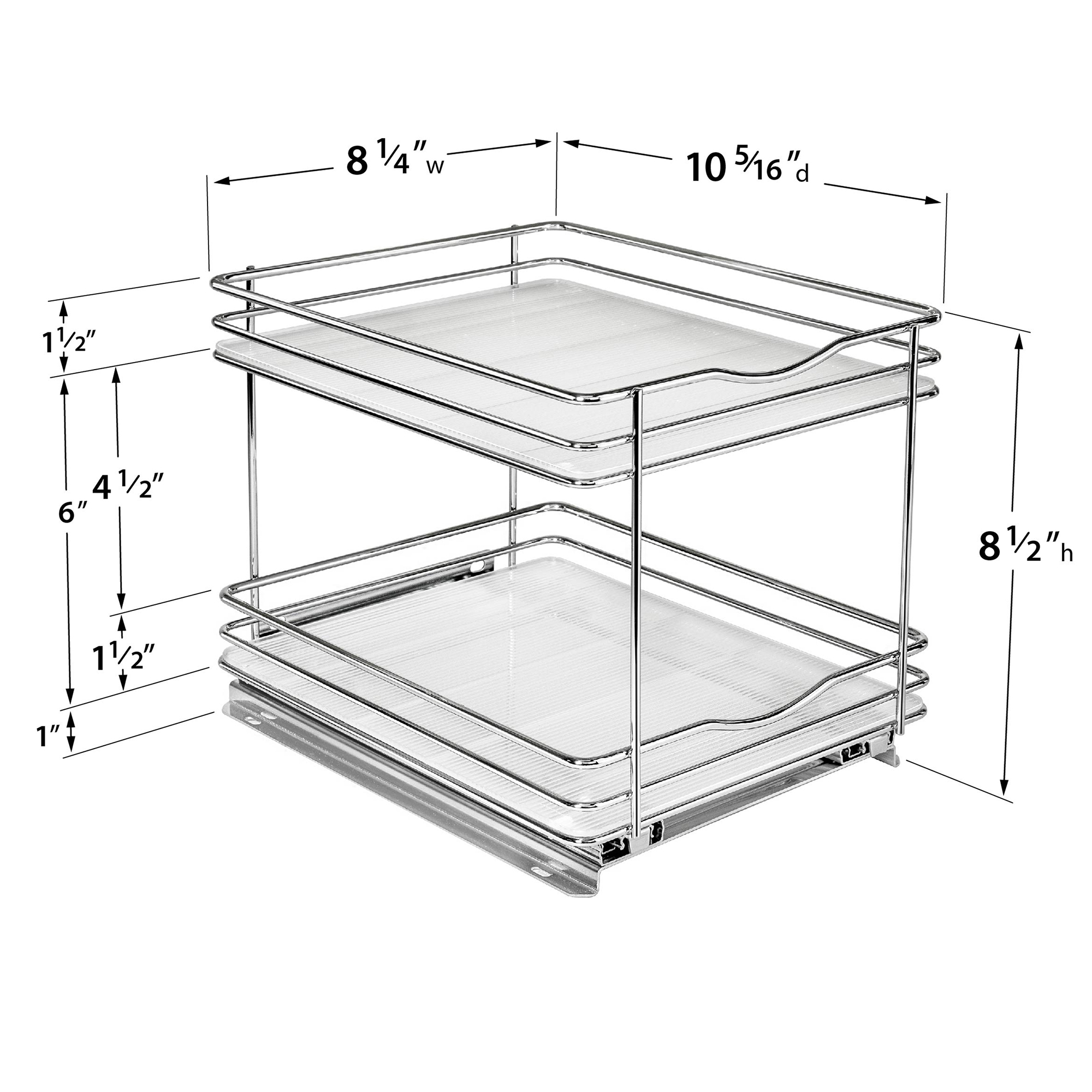 430722 Professional Slide Out Spice Organizer - Lynk Inc