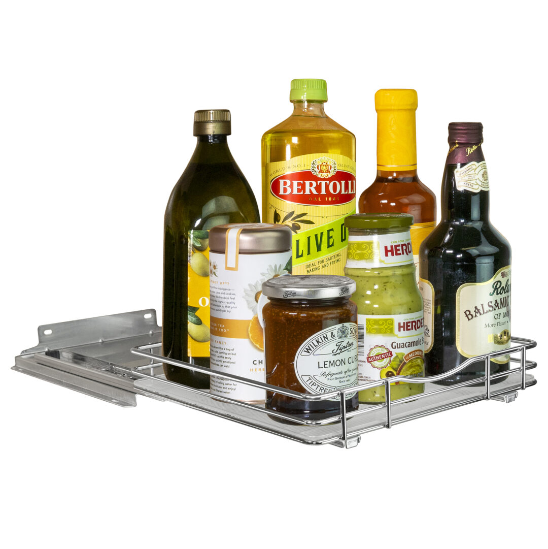 Slider Spice Rack 430821 Professional Slide Out Spice Organizer - Lynk Inc