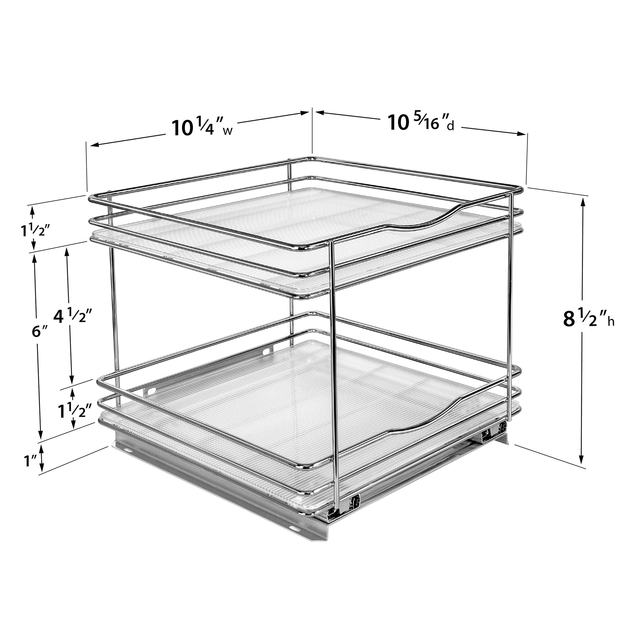 430822 Professional Slide Out Spice Organizer - Lynk Inc