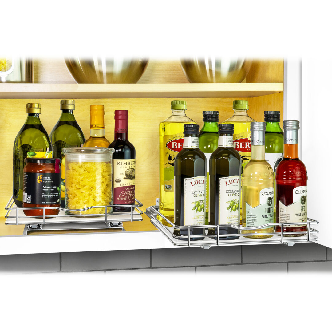 Slider Spice Rack 430921 Professional Slide Out Spice Organizer - Lynk Inc
