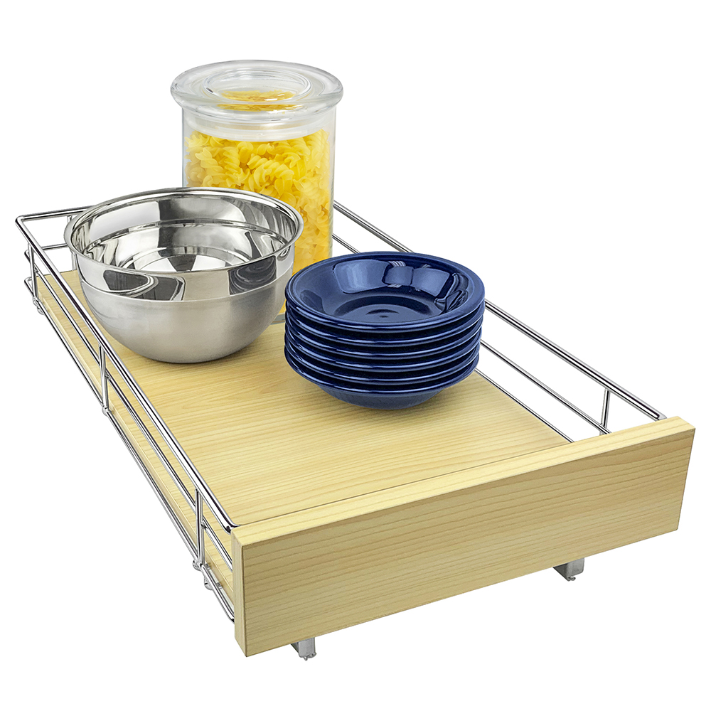 Honrane Multi Layers Crevice Storage Cabinet Rolling Cart, 1 Set